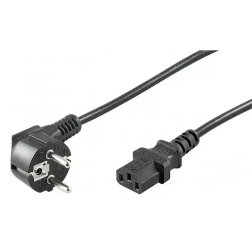 Cablu alimentare PC Schuko la IEC320-C13 2m Goobay