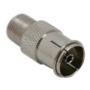 Adaptor coaxial mama F la mama tv coaxial