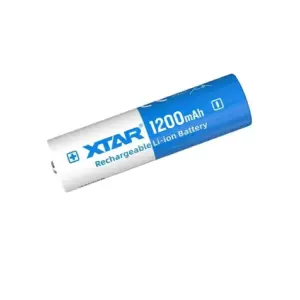 Acumulator Li-ion XTAR 14500 1200mAh KT cu protectie si Top button