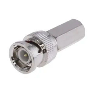 Conector BNC tata RG59 RG62 RG71 RG210 Well