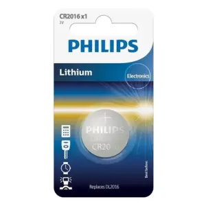 Baterie lithium CR2016 blister 1buc PHILIPS