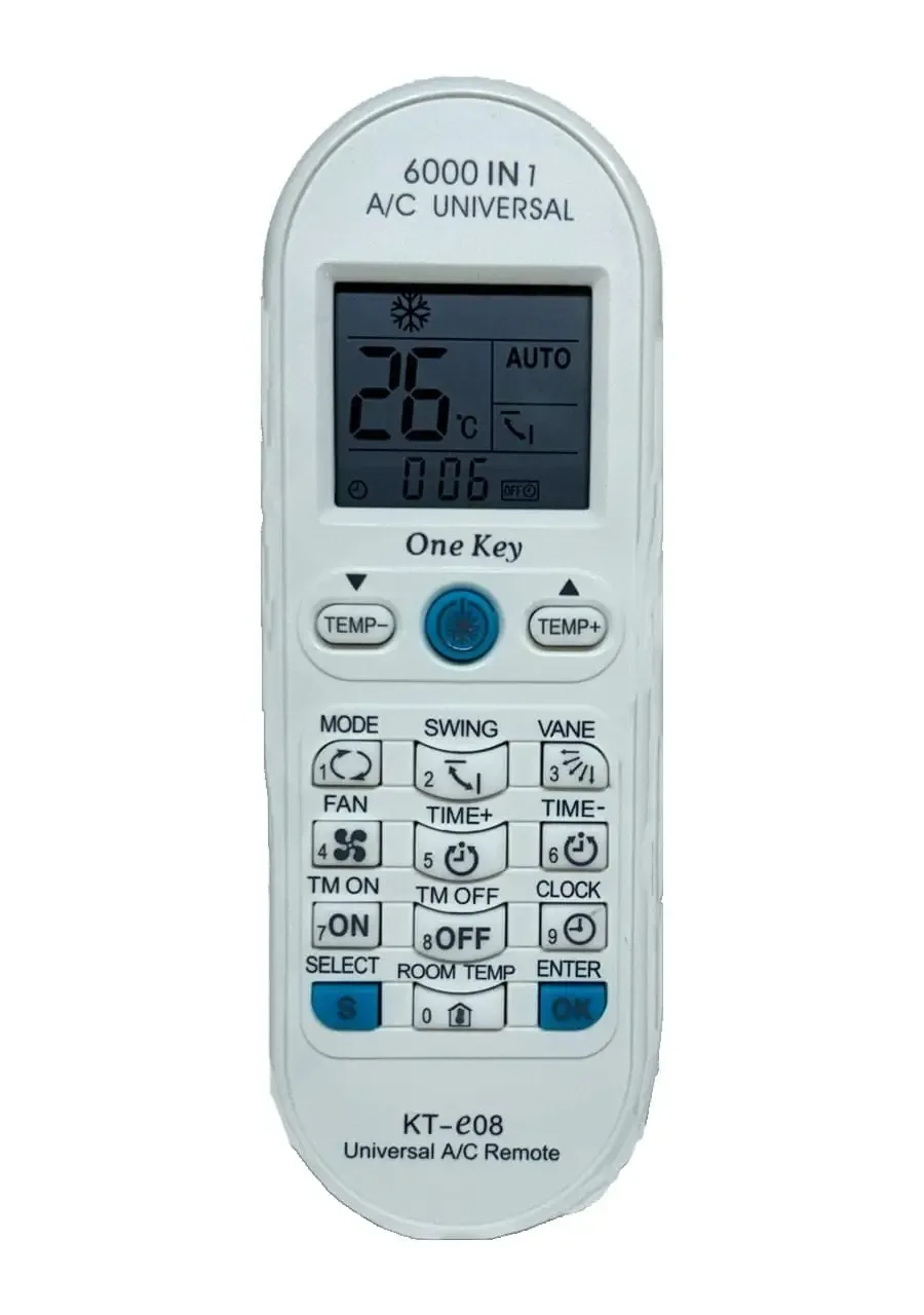 Telecomanda Aer Conditionat HUAYU KT-e08 Universala 6000 coduri (494)