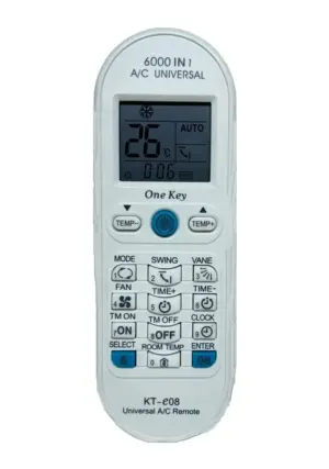 Telecomanda Aer Conditionat HUAYU KT-e08 Universala 6000 coduri (494)