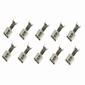 Set 10 papuci cablu mama 6.3x0.5mm cositoriti pentru cablu 0.5-1mm2 Somogyi Electronic KSH 6,3-0,5/Sn-10