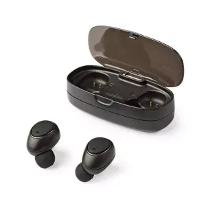 Casti bluetooth In-Ear cu tehnologie True Wireless Stereo si reincarcare in carcasa NEDIS