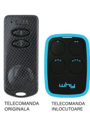 Telecomanda inlocuitoare poarta garaj de 2 si 4 canale cod saritor 433.92MHz TAU 250-K-SLIM-RP compatibila cu originalul (851)