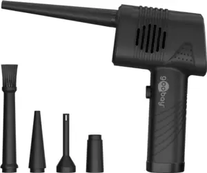 Suflanta de aer mobila 35000rpm pentru curatare fara contact a accesoriilor PC etc.Goobay 61667