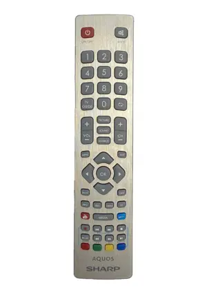 Telecomanda cu radio frecventa originala pentru TV Sharp Aquos SHW/RMC/0003N (454)