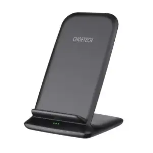 Incarcator wireless 10W /7.5W /5W negru Choetech T555-S