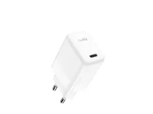Incarcator retea Cudy CH30_EU V1.0 1x USB-C PD 30W GaN alb