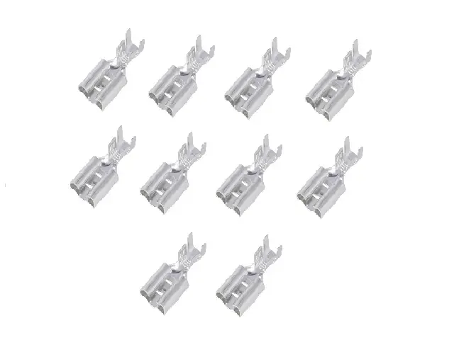 Set 10 papuci plati 9.5 mm 1.2 mm mama 4/6mm2 VOGT 3835T.67-10