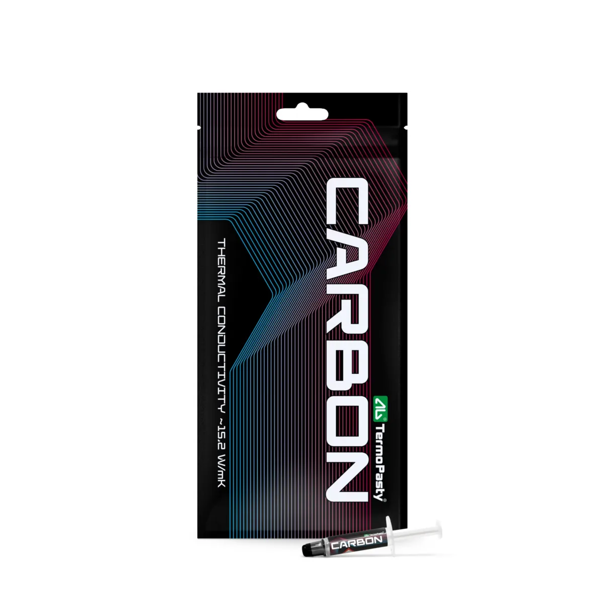 Pasta termoconductoare 1gr THERMAL CARBON conductivitate termica 15.20W/m.K. AG TermoPasty AGT-324