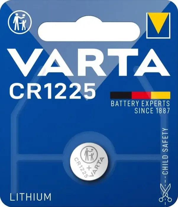 Baterie CR1225 Varta 3V Litiu