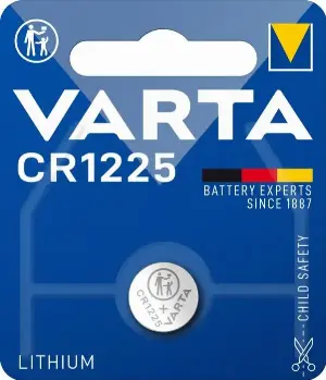 Baterie CR1225 Varta 3V Litiu