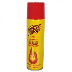 Spray gaz propan 20% butan 80% 270ml