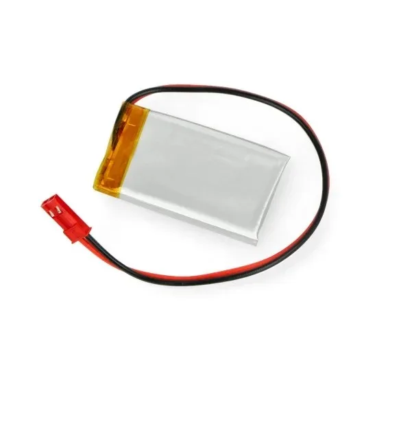 Acumulator Lithium Polymer 15599 270mAh 1S 3.7V conector JST-BEC 45x27x3mm AKYGA Battery
