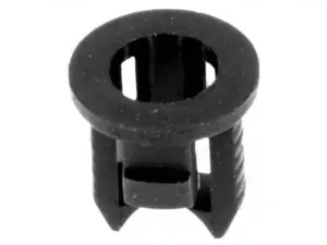 Suport pentru LED 3mm monobloc neagra UL94V-2 L 5.6mm FIX&FASTEN FIX-LED3-1