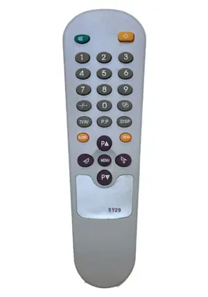 Telecomanda compatibila TV Ivory 5Y29 cod ER 1356 /MFY 1346 (10)