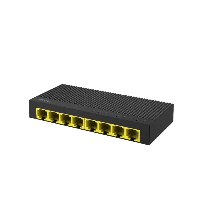 Switch Imou SG108C 8 porturi Gigabit 10 /100 /1000Mbps negru