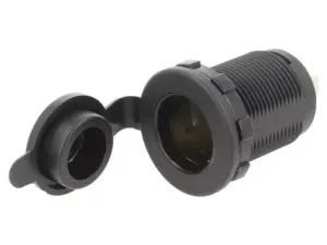 Priza mama bricheta auto panou x1 12-24V DC 20A SCI A13-142E-BB3