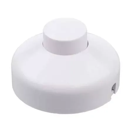 Intrerupator pe fir ON-OFF 1A 250V alb cu retinere