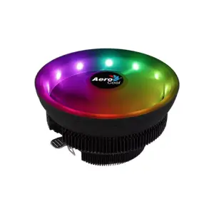 Cooler procesor Aerocool Core Plus iluminare RGB