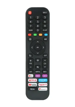 Telecomanda universala compatibila TV Hisense RM-L1665 by Jolly Line (664)