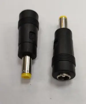 Mufa adaptoare alimentare DC 2.1x5.5 mm mama la 5.5x1.7 mm tata