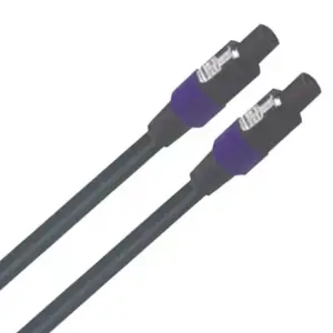 Cablu difuzor Speakon la Speakon 20m