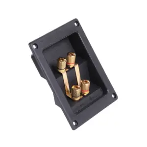 Conector boxa 4 terminale aurite