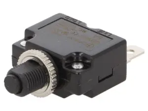 Siguranta termica 5A Imax1kA 125V 250V 32VDC 50VDC OPTIFUSE CBW57-ES-5A