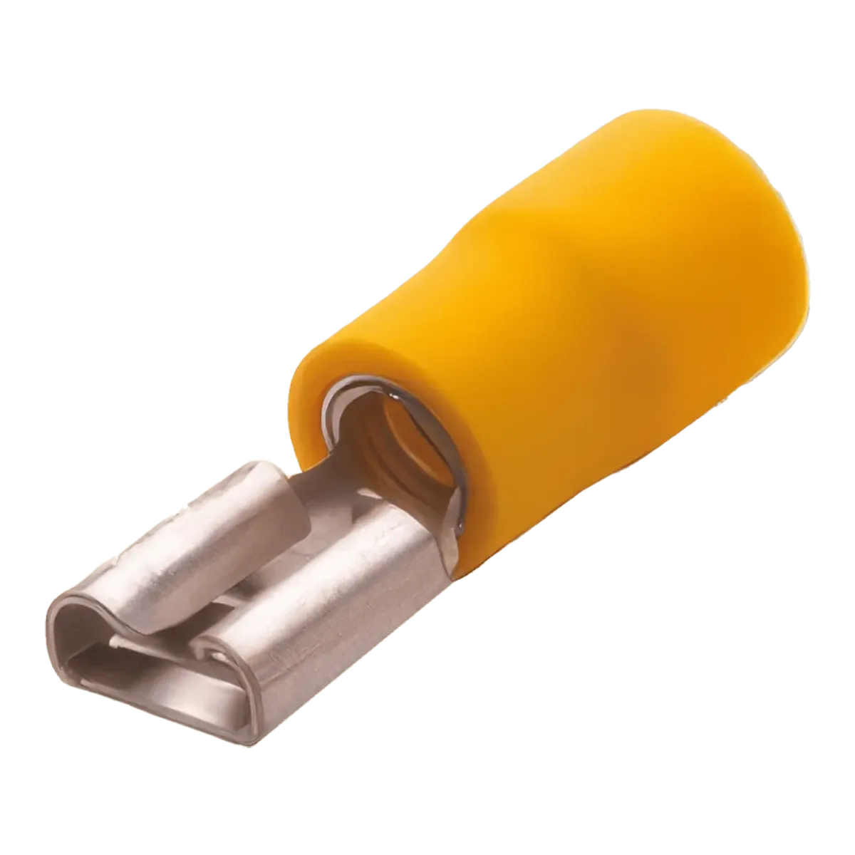 Papuc auto mama 4.0-6.0mm2 0.8x6.35mm izolat /galben Safak FE-5638