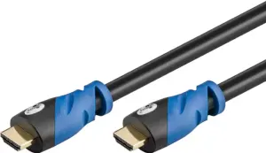 Cablu PREMIUM HIGH SPEED HDMI Ethernet HDMI v2.0b 3m Goobay
