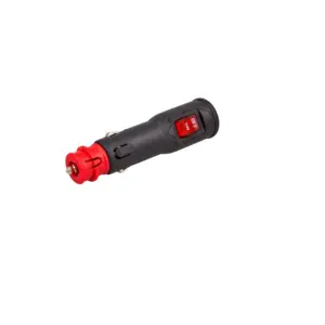 Priza bricheta 12-24V cu intrerupator si siguranta F 8A 5x20mm 4CARS