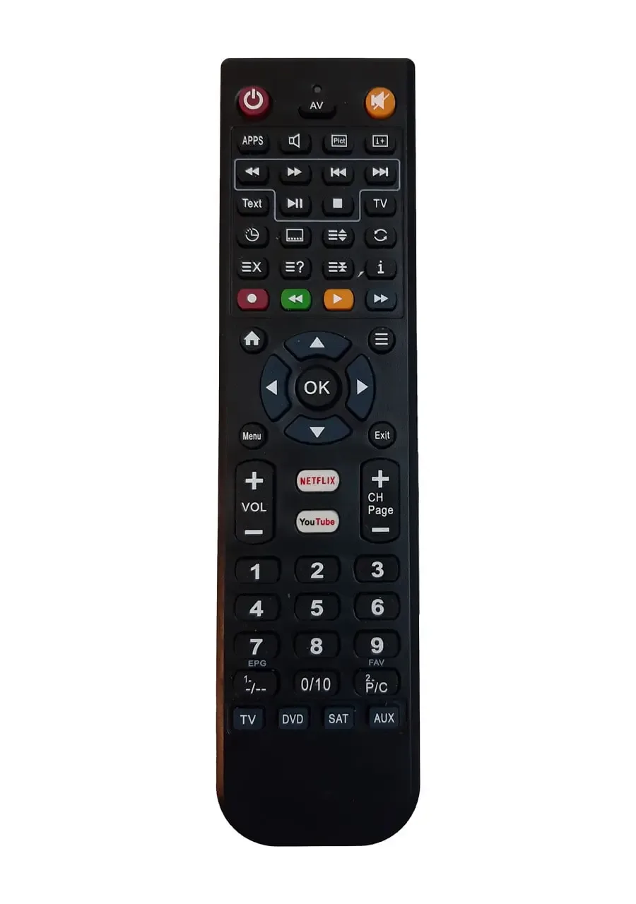 Telecomanda programabila TV /DVD /SAT /AUX CLR 79834 Longer (384)