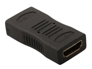 Adaptor prelungire HDMI la HDMI mama-mama aurit