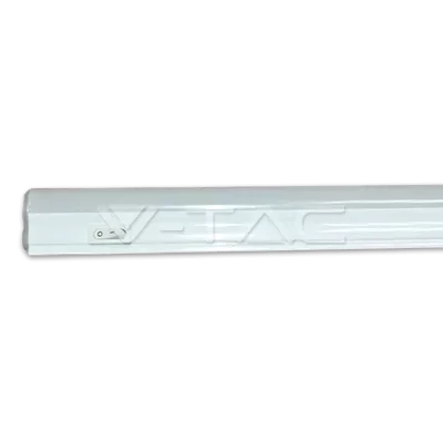 Corp T5 60cm cu intrerupator 3000K alb cald V-tac