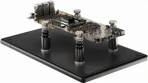 Suporturi pentru placi magnetice de circuit si placa metalica Goobay 77998