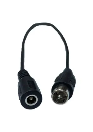 Mufa adaptoare trotineta 2.5/5.5mm mama la RCA tata (541)
