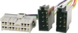Cablu adaptor conector radio ISO - Hyundai Kia 16 pini 4CARMEDIA ZRS-120