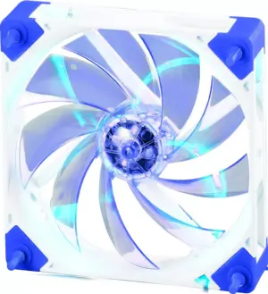 Ventilator SF-F101 blue LED fan 120mm 12V