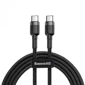 Cablu alimentare /date 60W USB-C - USB-C 2m PD2.0 20V/3A Baseus CATKLF-HG1