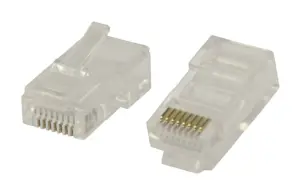 Mufa RJ45 CAT5 transparent tata 5buc Valueline