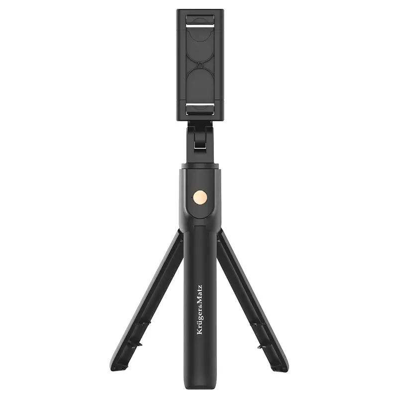 Trepied telefon selfie stick cu functie Bluetooth Kruger&Matz KM1374
