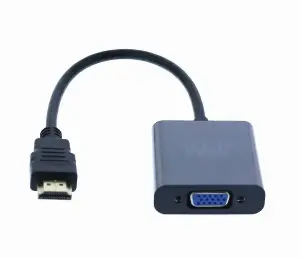 Cablu adaptor HDMI tata la VGA mama Well