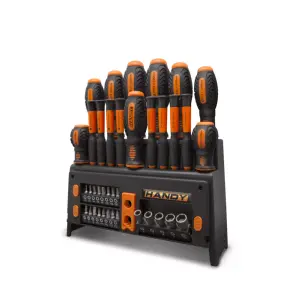 Set surubelnite 39 piese cu suport HANDY