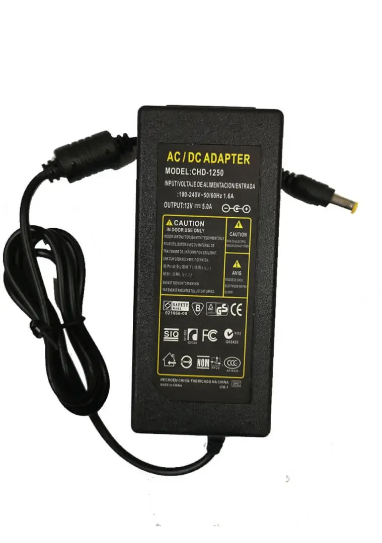 Alimentator 12V 6A cu mufa 5.5x2.5 mm fara cablu de alimentare (502)