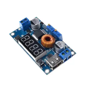 Modul DC-DC coboratoare de 5A LCD XL4015-VA-LCD