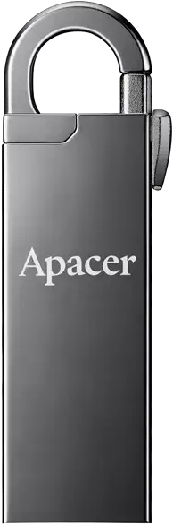 Memorie Flash USB 3.2 32GB nichel negru Apacer AH15A AP32GAH15AA-1