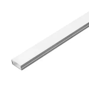 Profil aluminiu pentru banda LED 2m 23.5 mm x 10 mm mat V-TAC